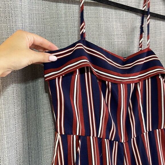 EUC Nordstrom Socialite Strappy Dress Jumpsuit Romper w Pockets Small - Picture 3 of 10